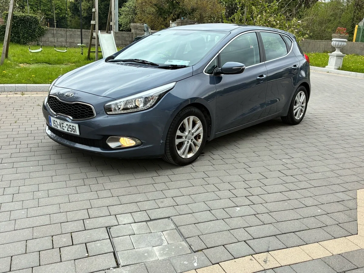 2015 (152) Kia ceed 1.6 d *new Nct* - Image 2