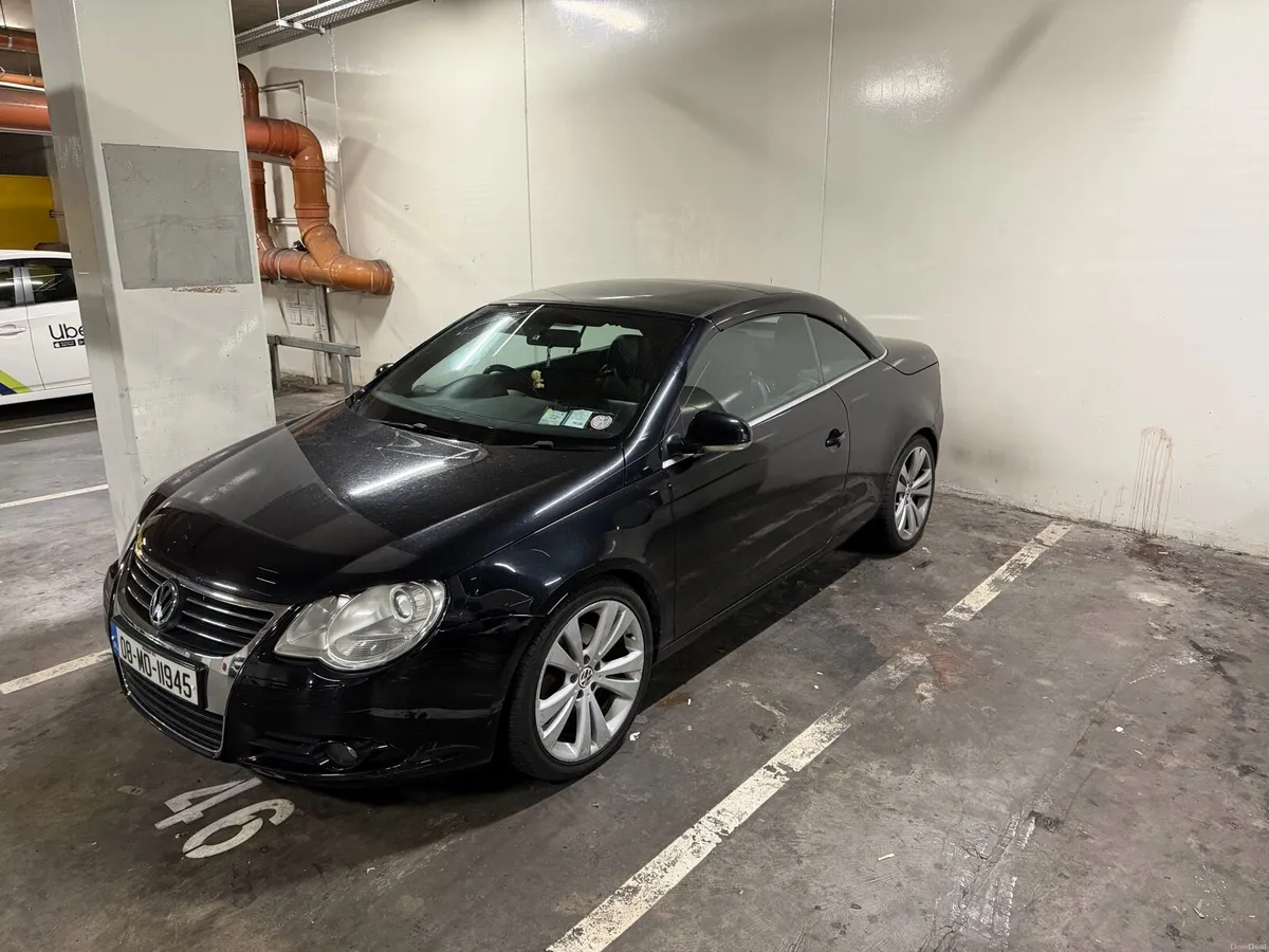 Volkswagen ros cabrio 2.0TDI hardtop convertible - Image 2