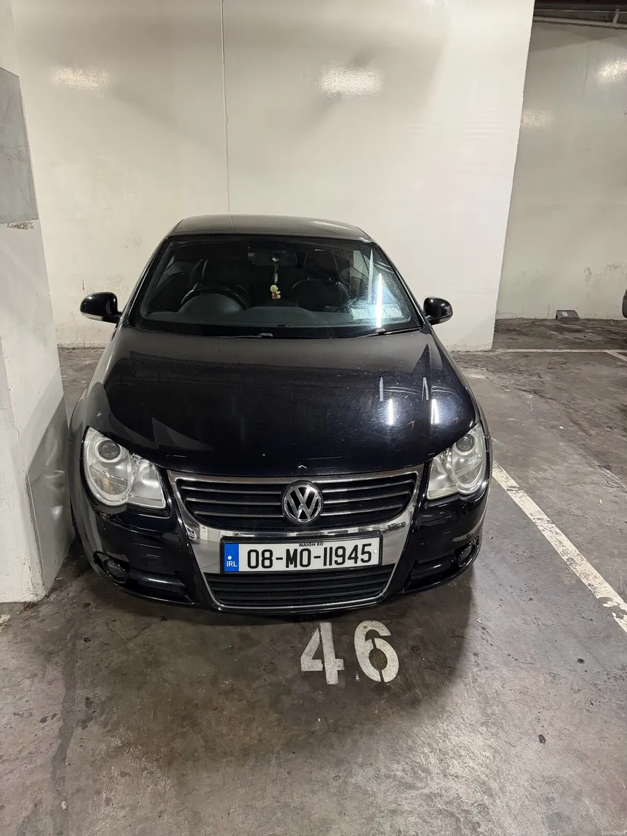 Volkswagen ros cabrio 2.0TDI hardtop convertible - Image 3