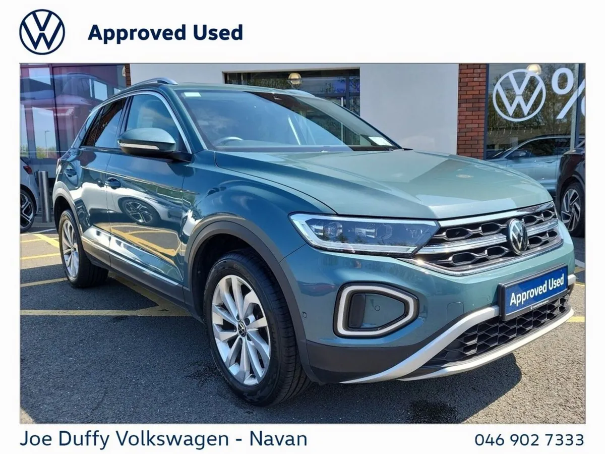 Volkswagen T-Roc 1.0 TSI 110HP Style Plus - Image 1