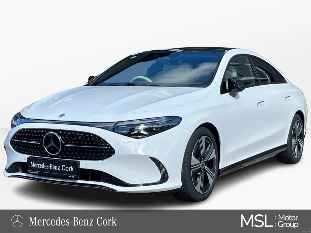 Mercedes-Benz CLA 200 Progressive Line HEV Saloon - Image 1