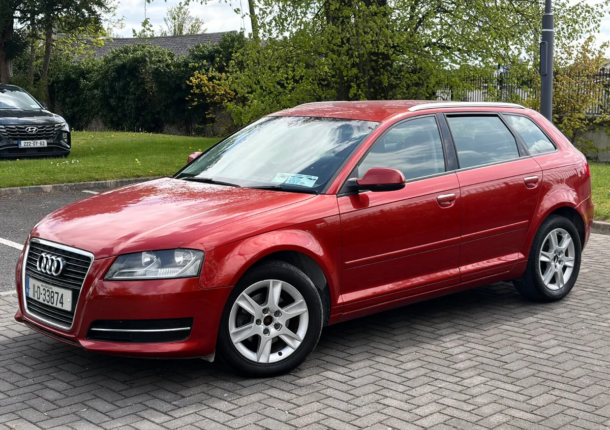 Audi A3 2011 Automatic 1.6 TDI new nct 11/26 - Image 1