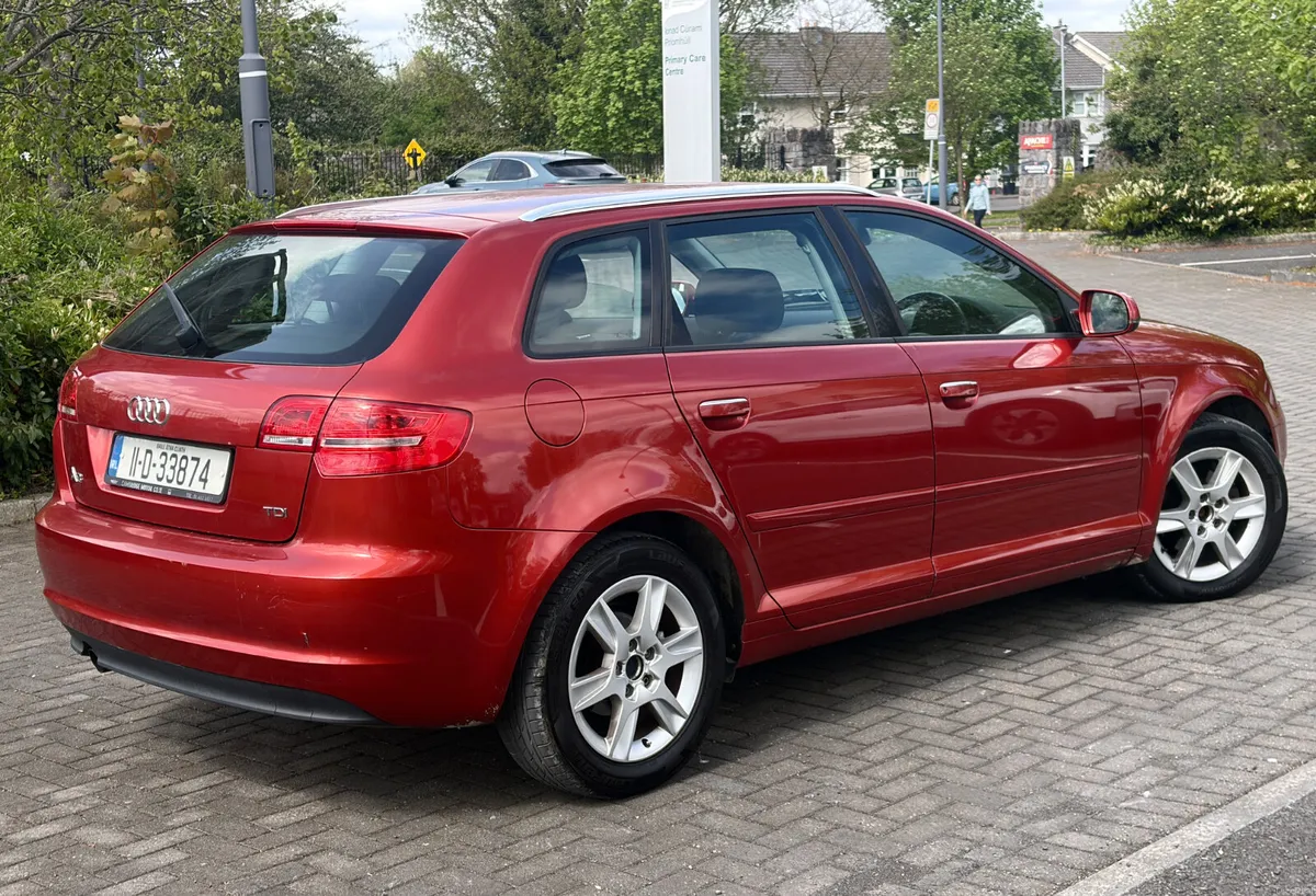 Audi A3 2011 Automatic 1.6 TDI new nct 11/26 - Image 6