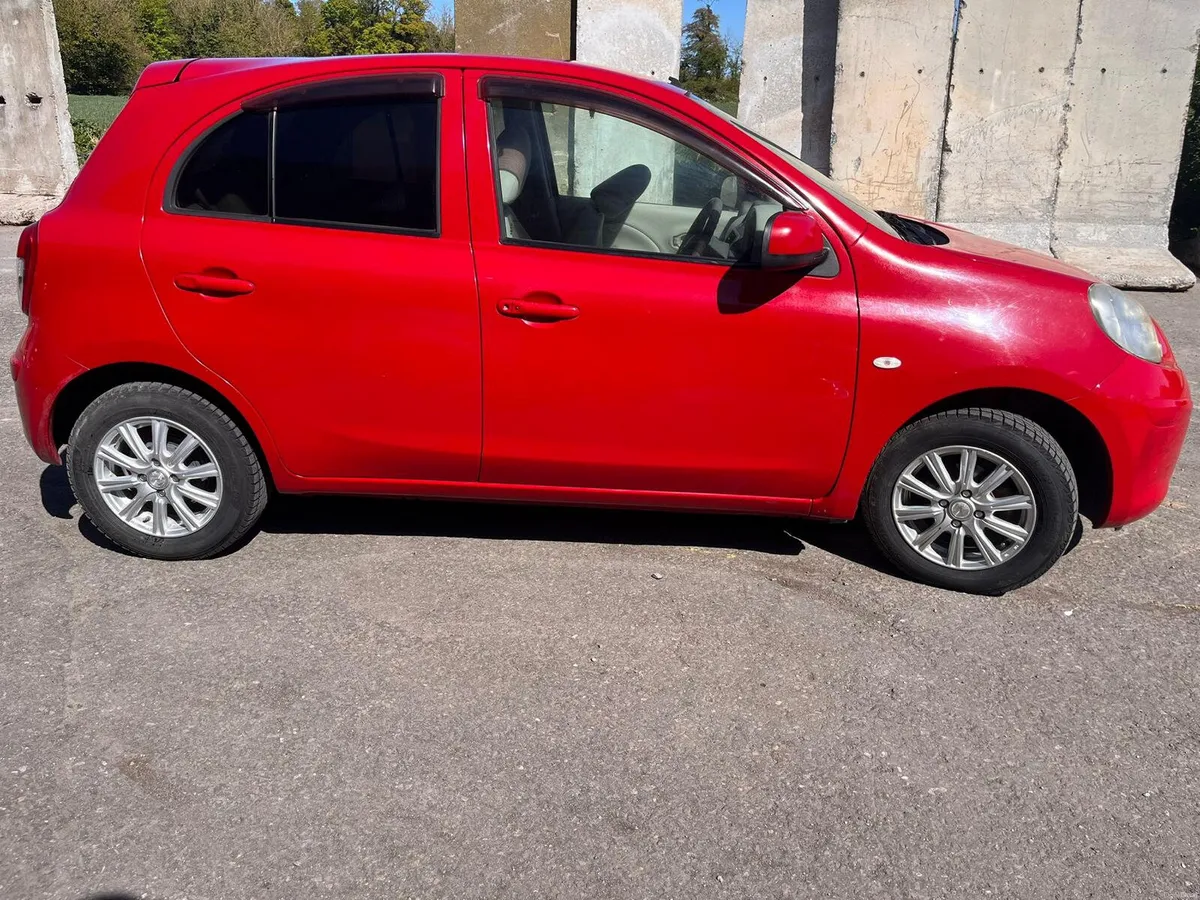 Nissan March Automatic 2012 - 77k KM - Image 3