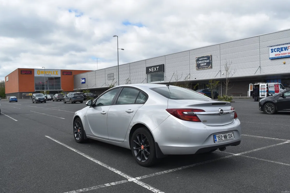 2015 Insignia 2.0 CDTI TAX & NCT - Image 3