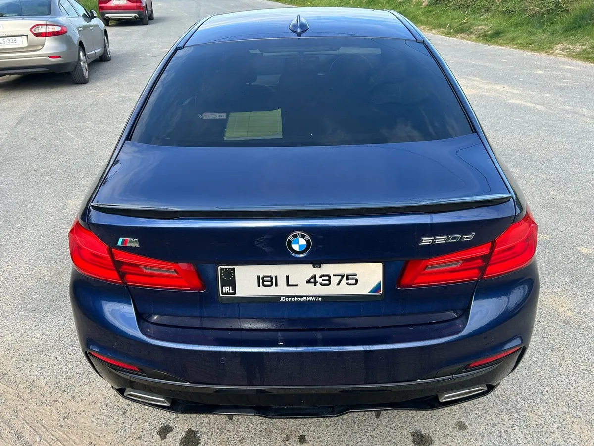 BMW 520D M Sport Comfort + High spec + NEW NCT - Image 3