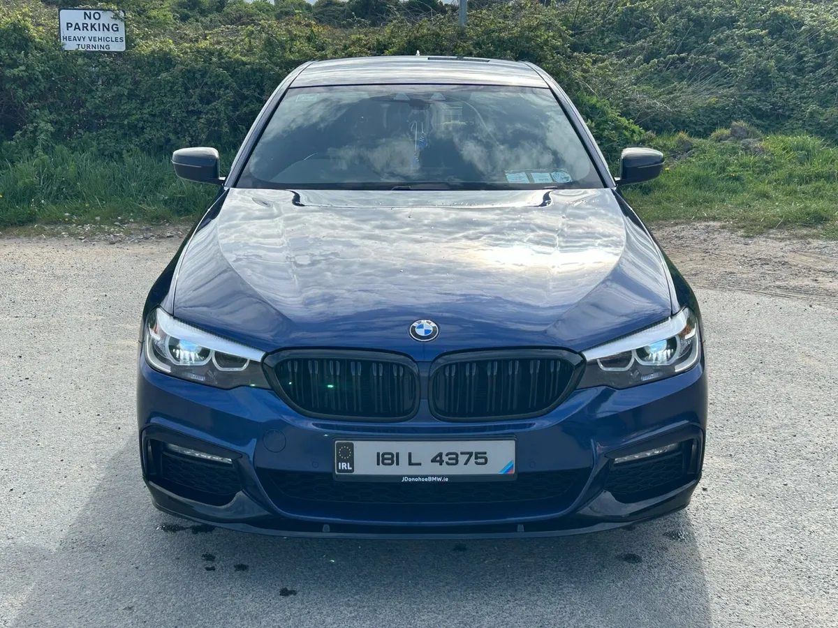 BMW 520D M Sport Comfort + High spec + NEW NCT - Image 4