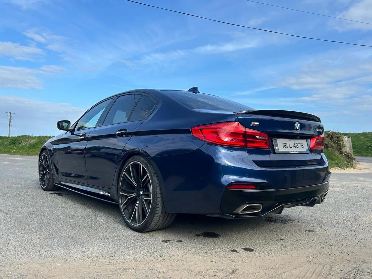 BMW 520D M Sport Comfort + High spec + NEW NCT - Image 4
