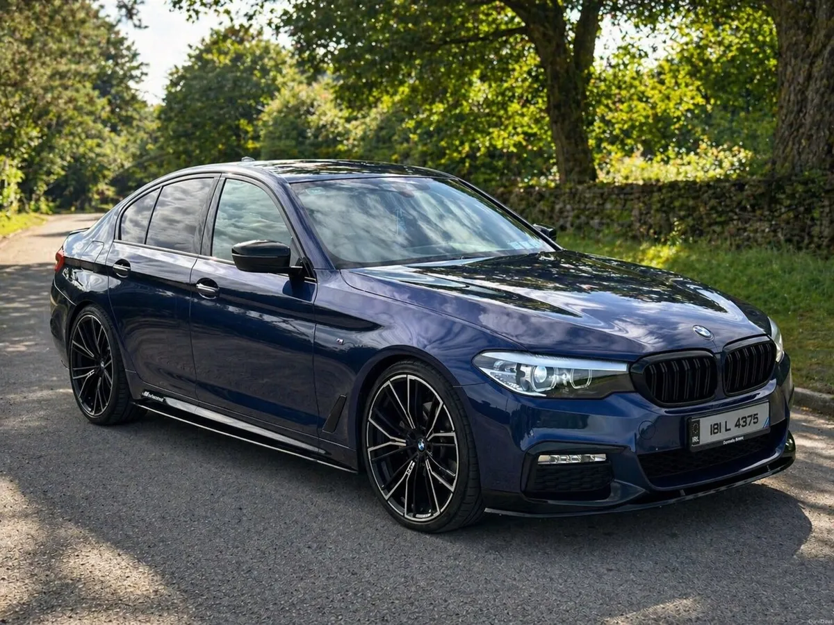BMW 520D M Sport Comfort + High spec + NEW NCT - Image 1