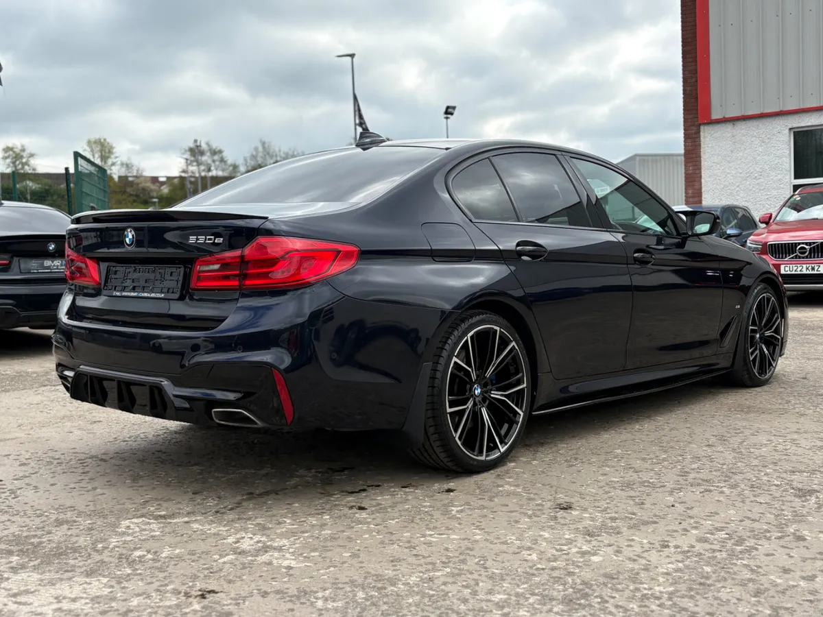 2018 BMW 530 M SPORT AUTO HYBRID - Image 4