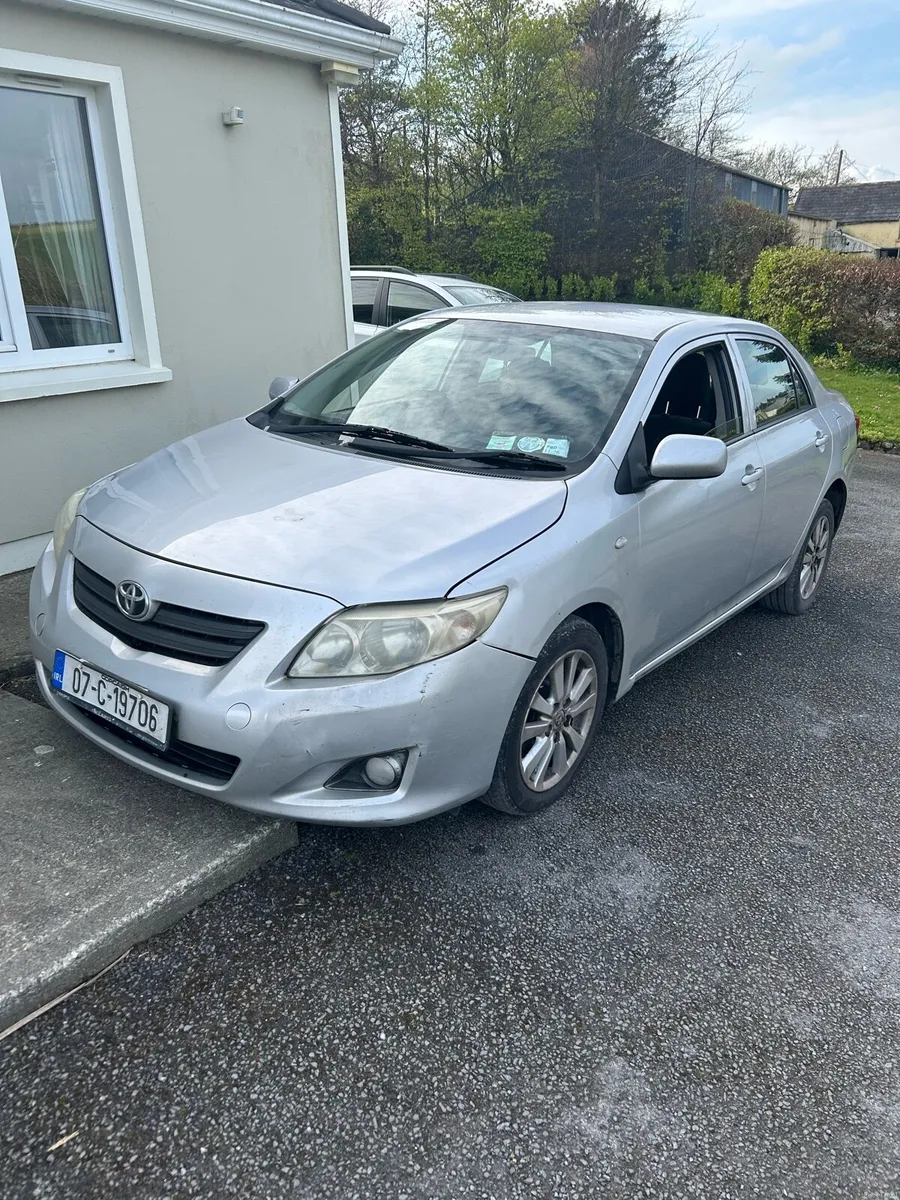 Toyota Corolla 2007 - Image 1
