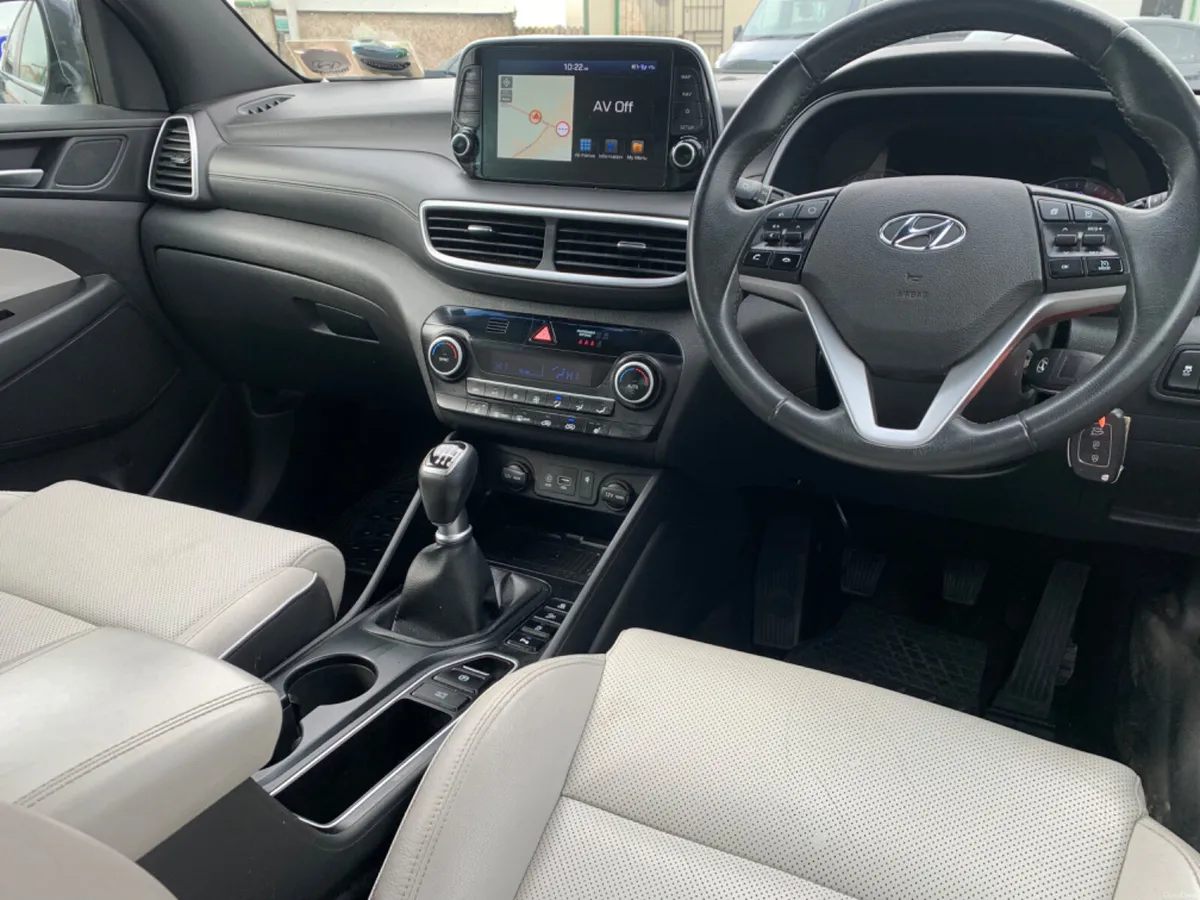 Hyundai Tucson Executive Plus  Huge Spec - Image 4