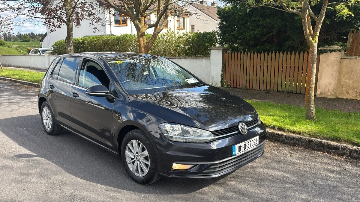 2018 Volkswagen Golf 1.6 TDI 90BHP - Image 1