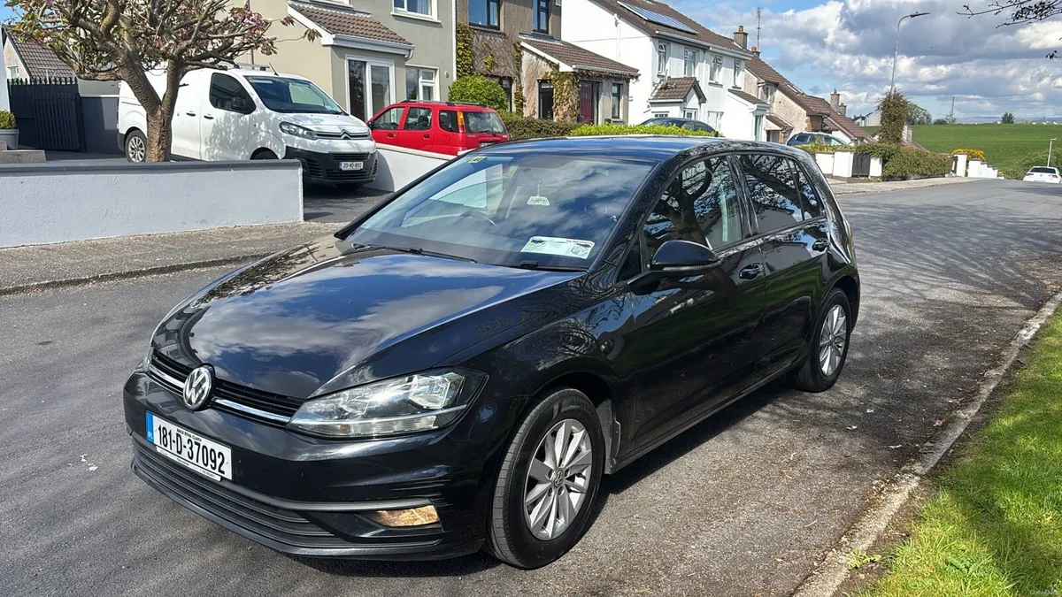 2018 Volkswagen Golf 1.6 TDI 90BHP - Image 3