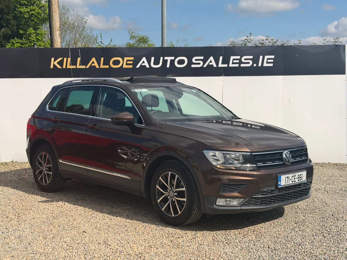 2017 Volkswagen Tiguan 2.0TDI (Very Low Miles) - Image 1