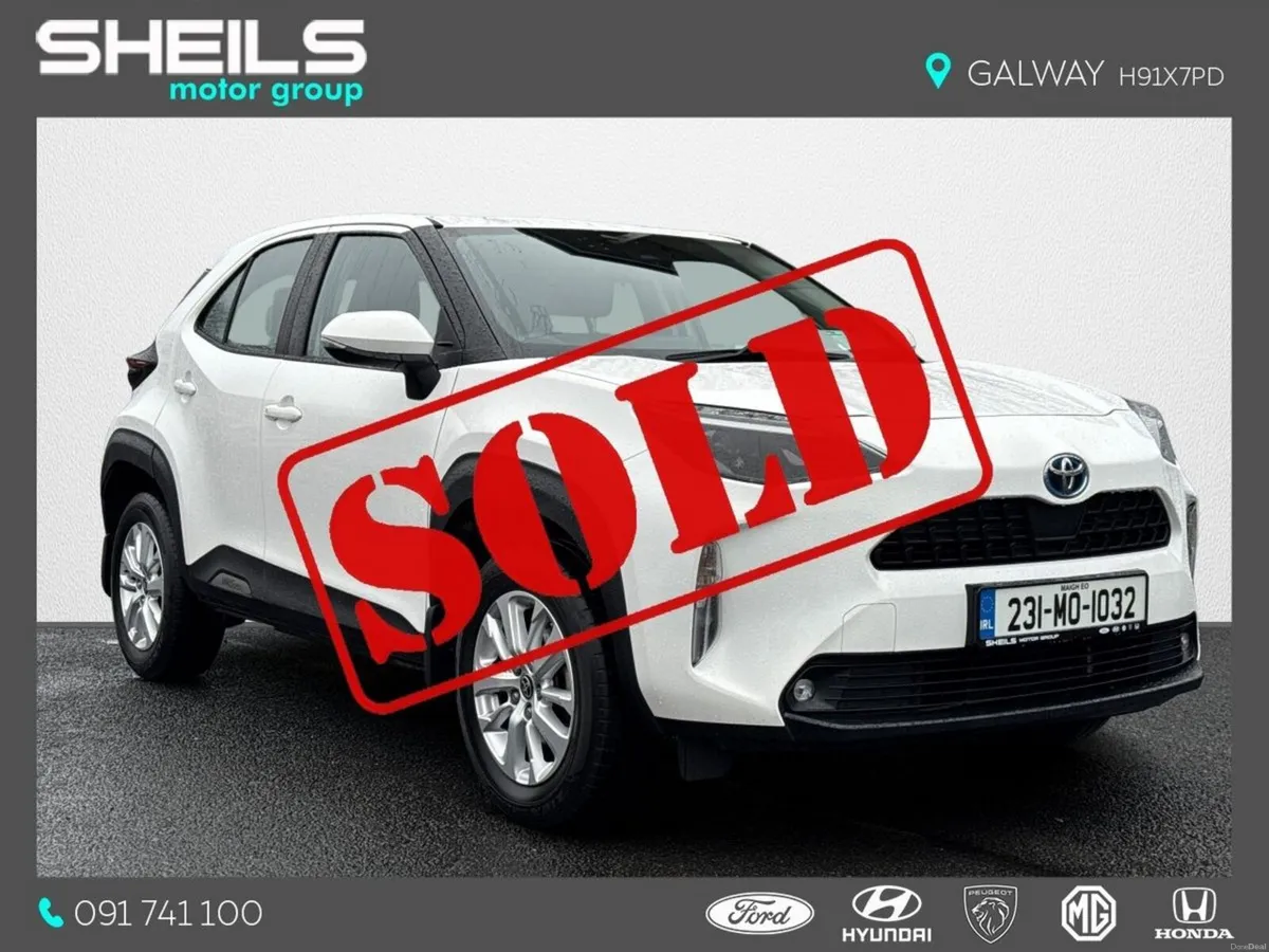 Toyota Yaris Cross 1.5 Hybrid CVT Luna - Image 1