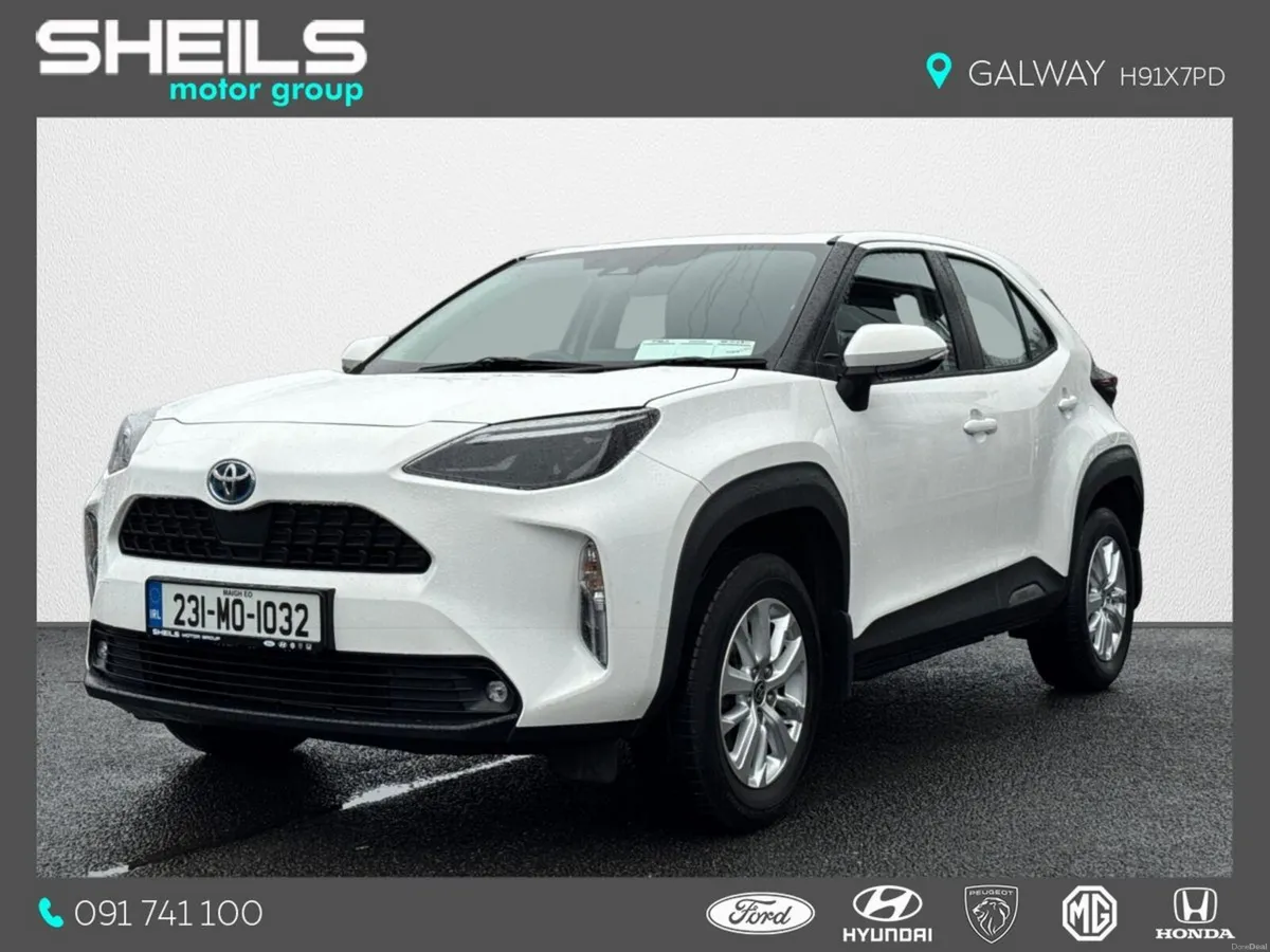 Toyota Yaris Cross 1.5 Hybrid CVT Luna - Image 4