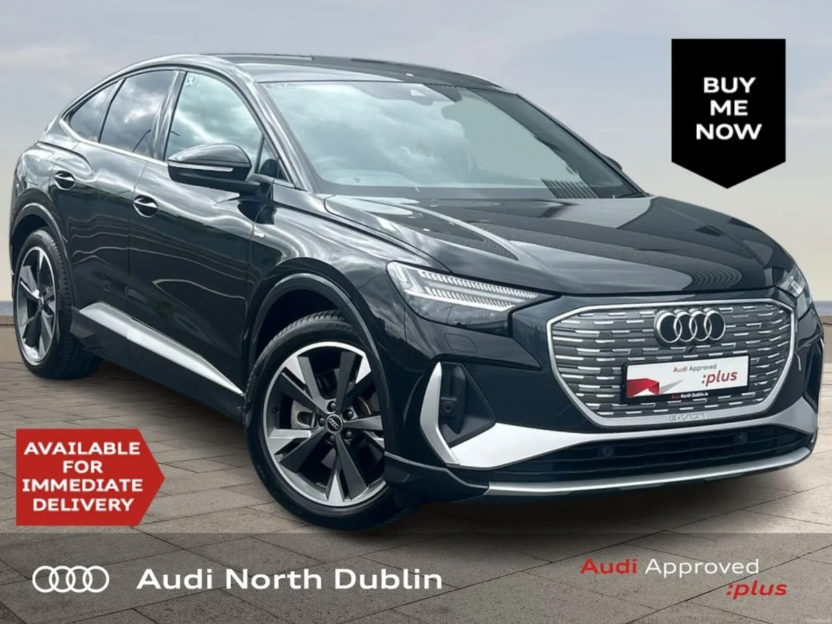 Audi Q4 e-tron SOLD! Q4 E-Tron S Line 40  S Line - Image 1