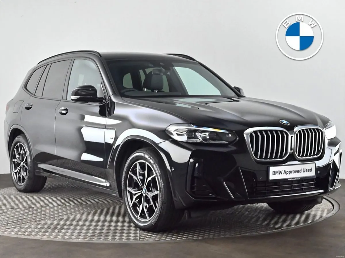 BMW X3 xDrive20d M Sport - Image 1
