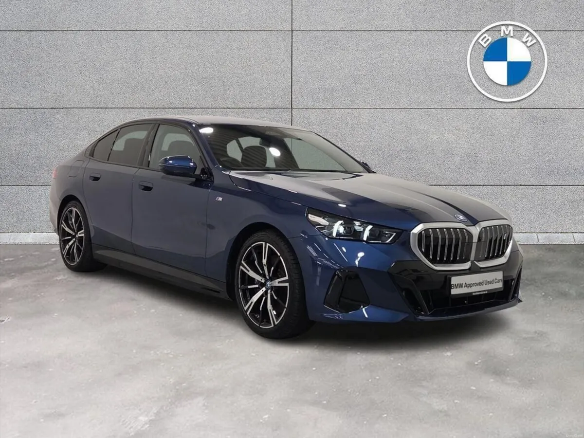 BMW i5 eDrive40 M Sport Saloon - Image 1