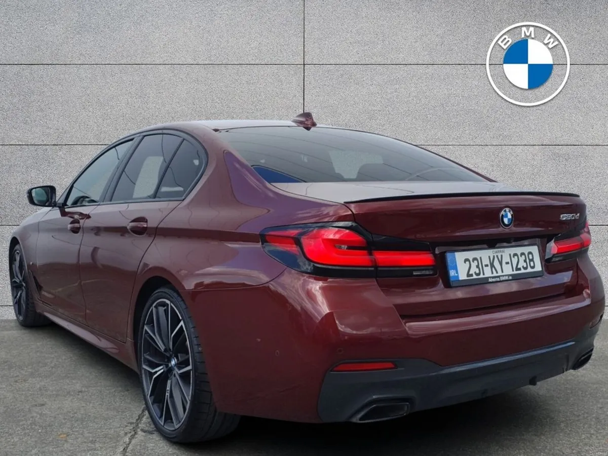 BMW 5-Series 520d M Sport Saloon - Image 2