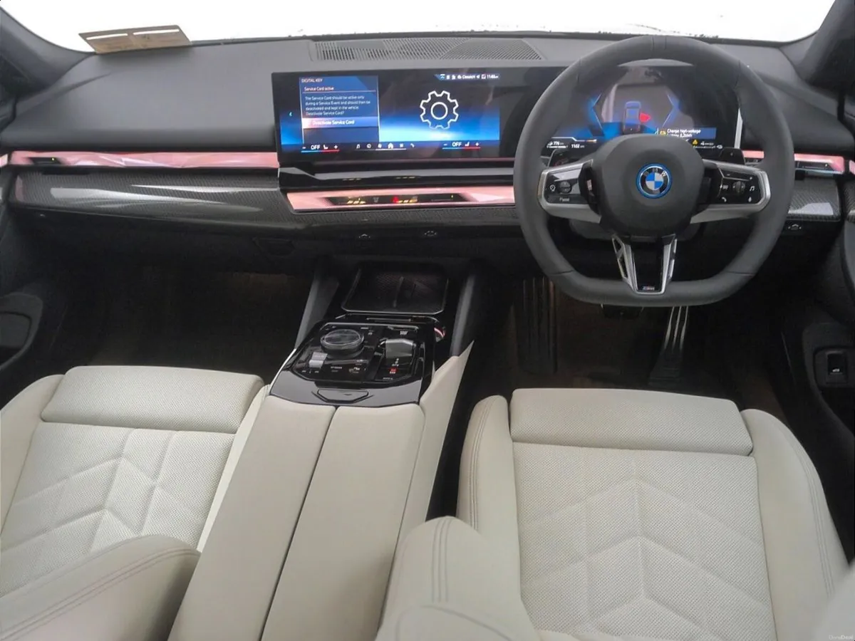 BMW 5-Series 530e M Sport Pro Saloon - Image 4