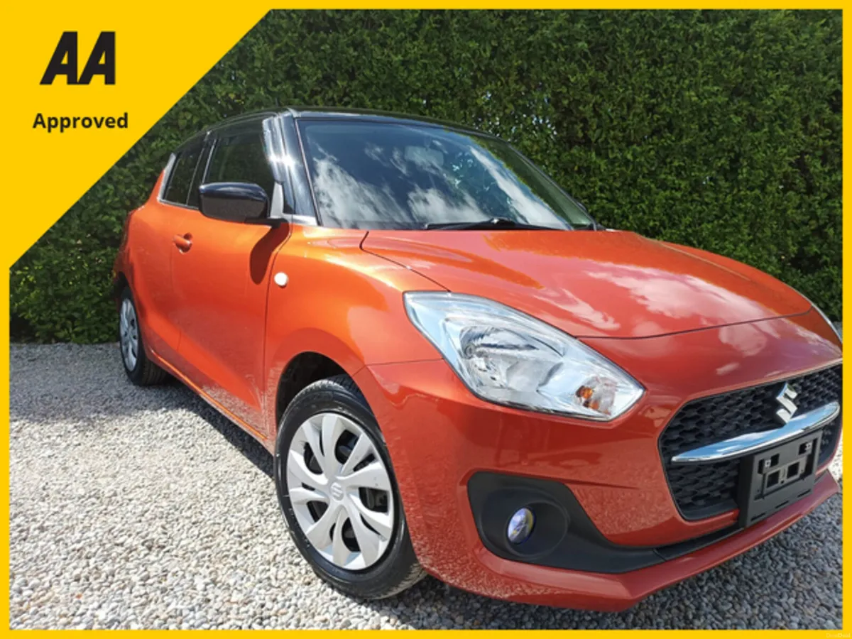 Suzuki Swift 1.2 Manual TOP HAT EDITION, 2020 - Image 1