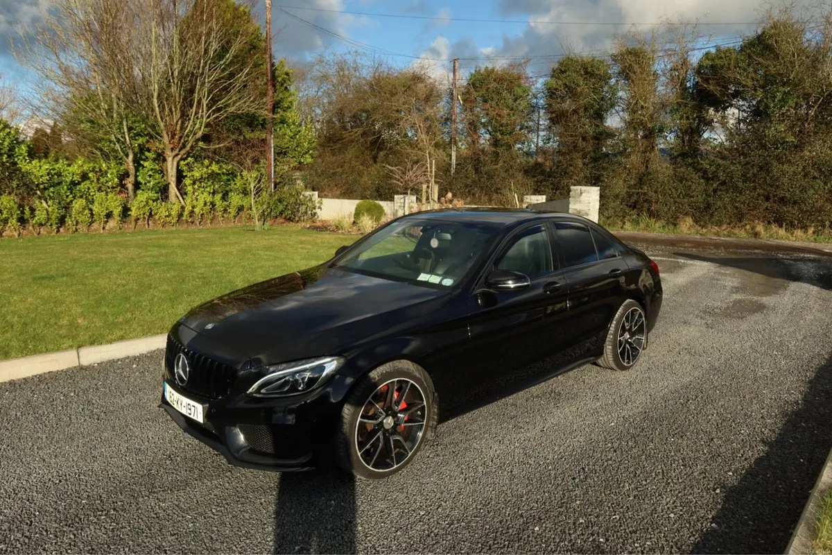 2016 (162) Mercedes-Benz C-class c220 - Image 2