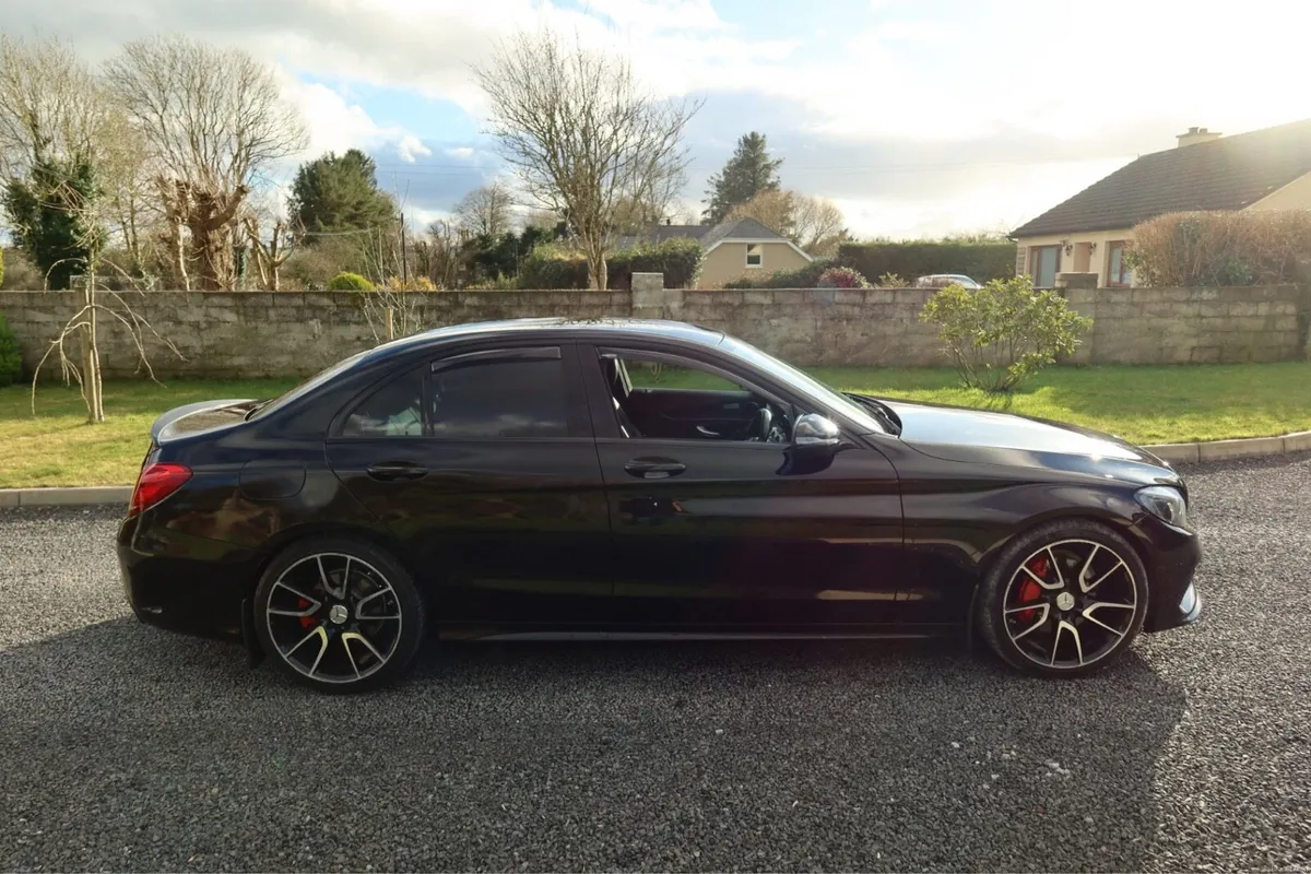 2016 (162) Mercedes-Benz C-class c220 - Image 4