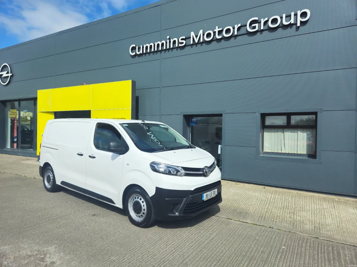Toyota Proace SWB 1.6 Diesel - Image 1