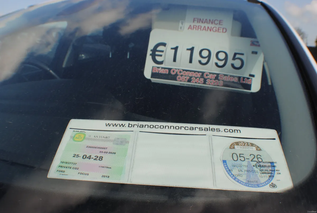 Ford Focus 2018 - Image 2