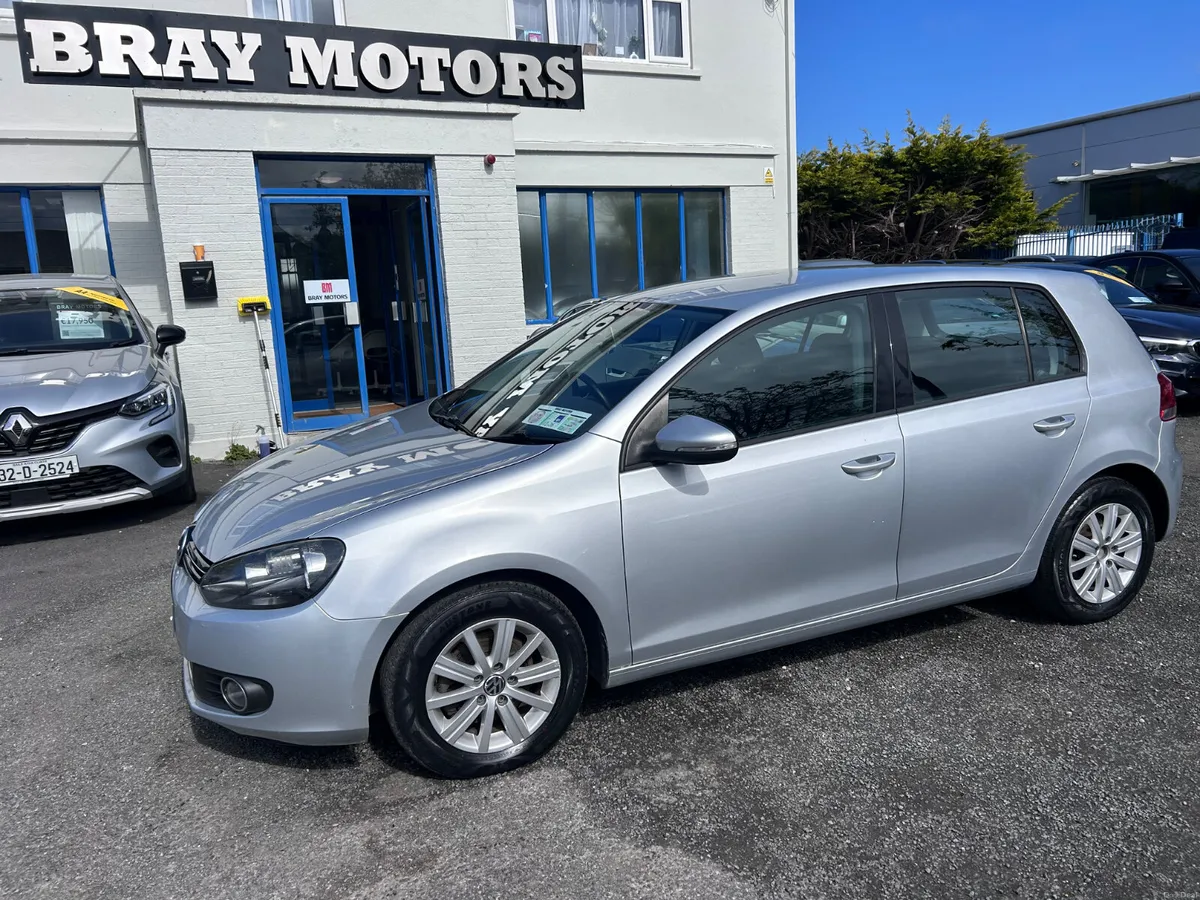 2012 VOLKSWAGEN GOLF 1.2TSI DSG AUTO - Image 1