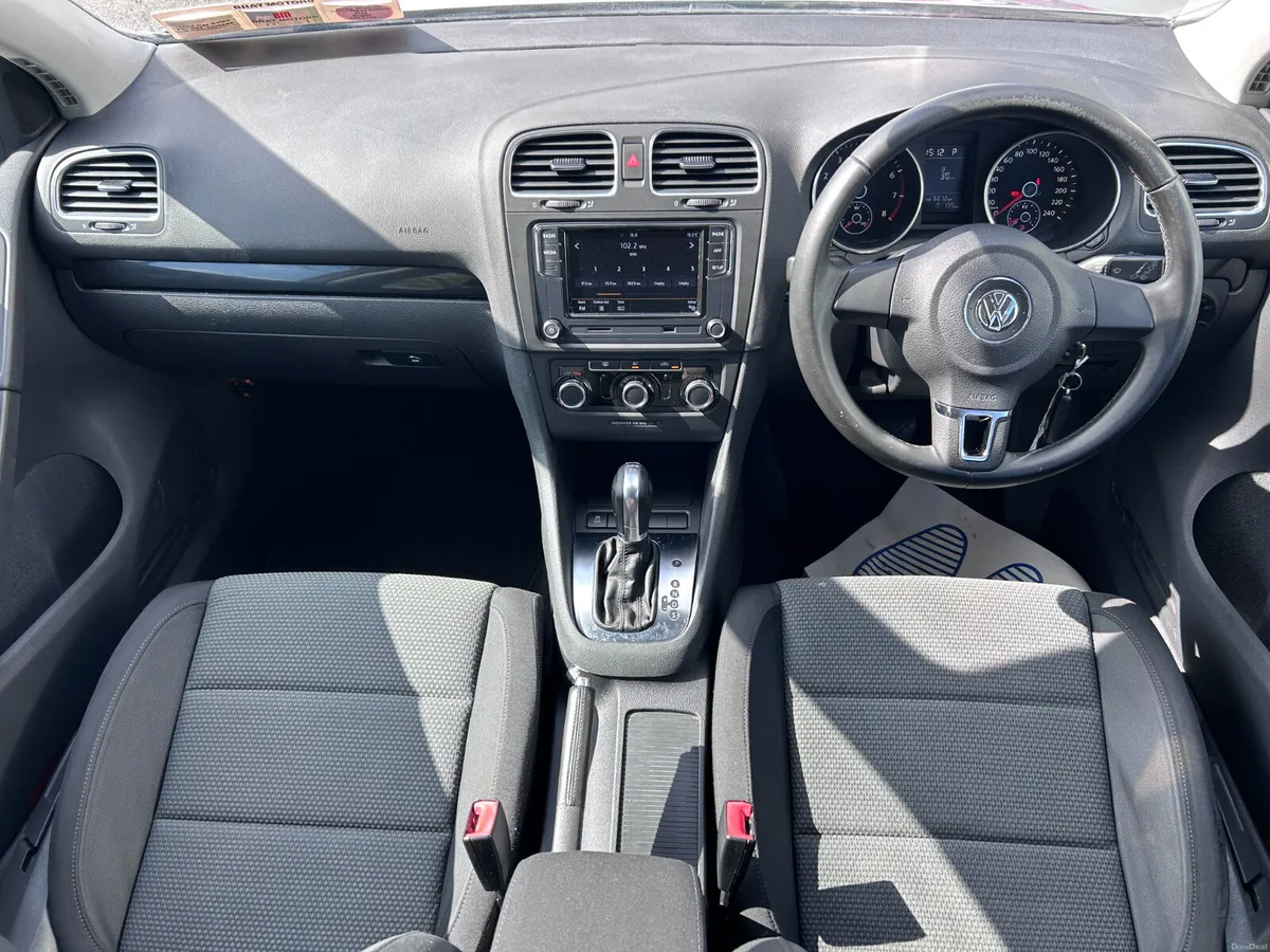 2012 VOLKSWAGEN GOLF 1.2TSI DSG AUTO - Image 2