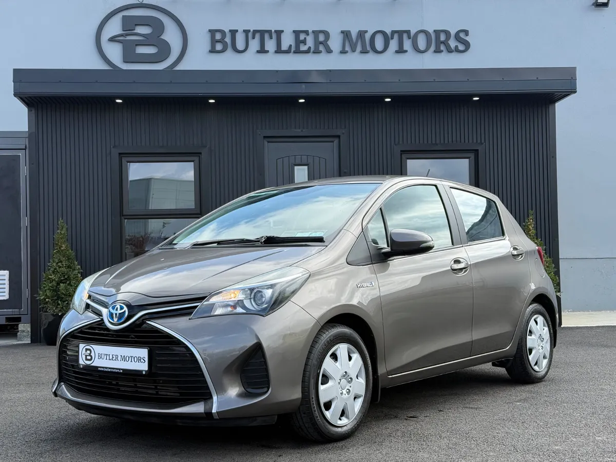 2017 Toyota Yaris 1.5L Petrol  Hybrid Auto - Image 1