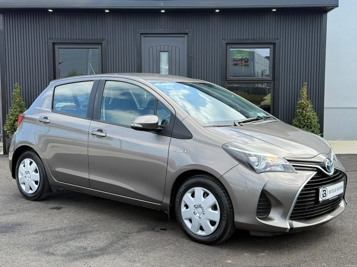 2017 Toyota Yaris 1.5L Petrol  Hybrid Auto - Image 2