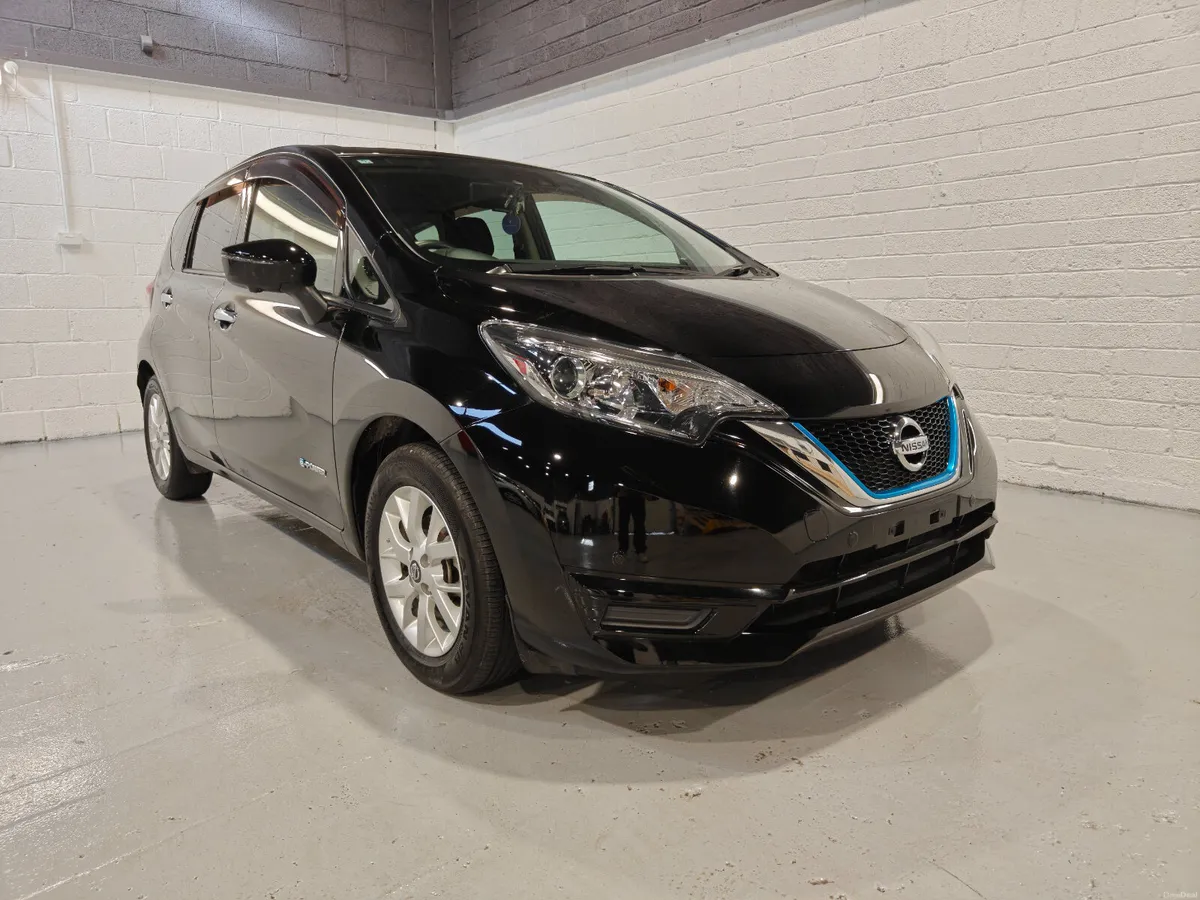 2020 NISSAN NOTE HYBRID AUTOMATIC - Image 1