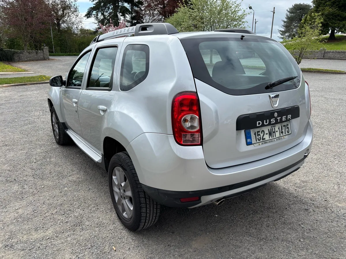 152 DACIA DUSTER 1.5DCI 1 OWNER LOW KLMS - Image 2