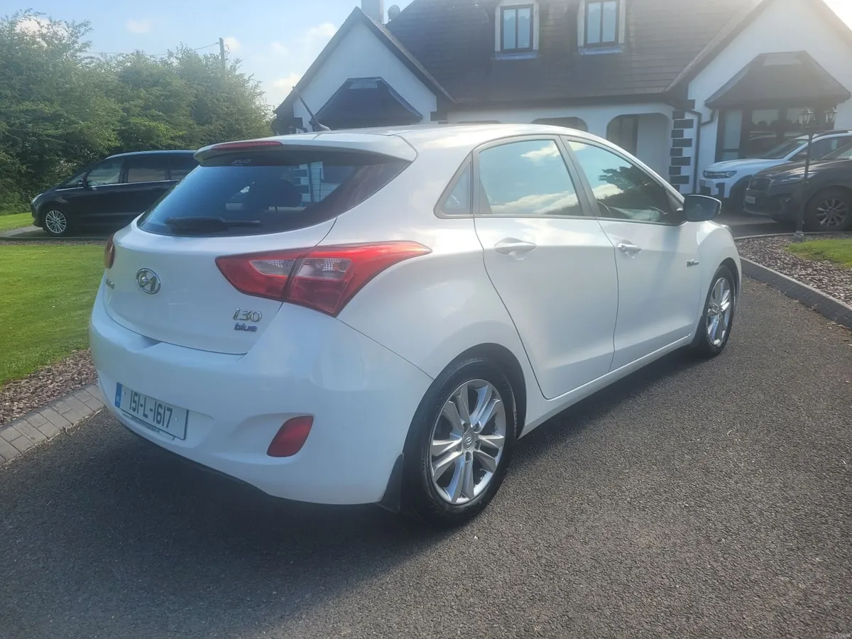 €4,950...NEW NCT...2015 HYUNDAI I30 1.6 DIESEL - Image 6
