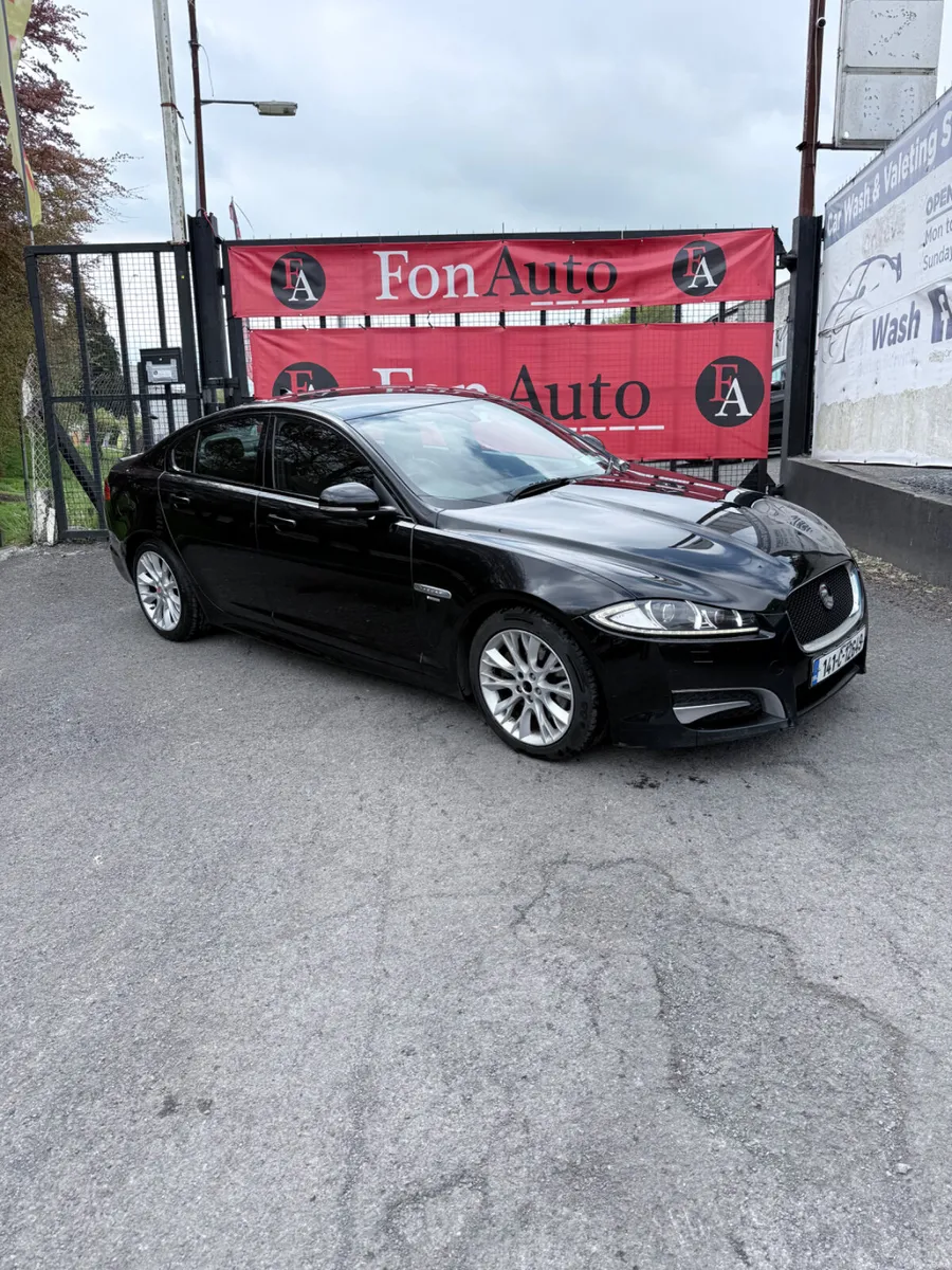 Jaguar XF 2.2 D R-Sport AUTO New NCT - Image 1