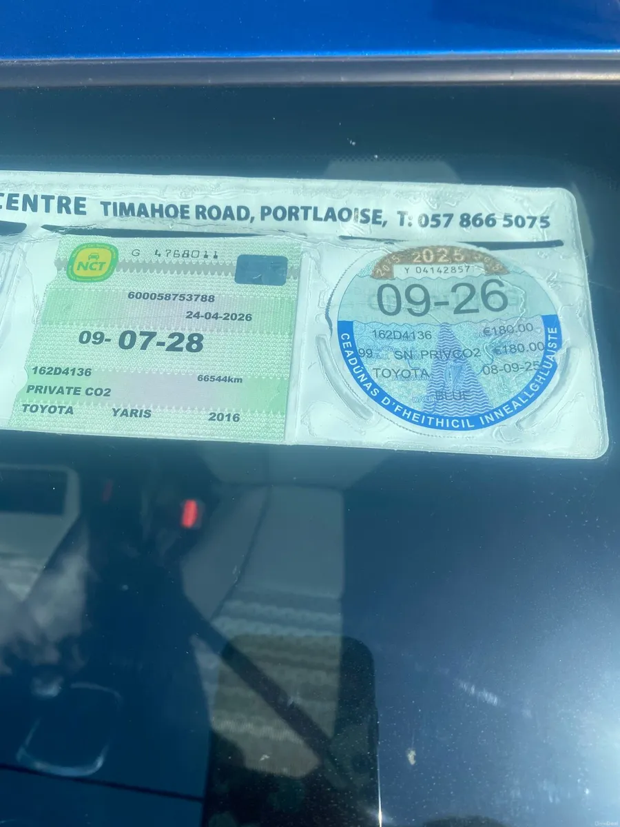 Toyota Yaris 2016 - Image 2