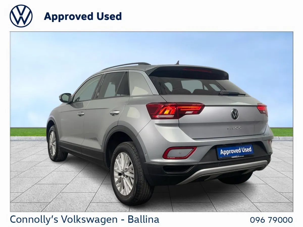 Volkswagen T-Roc LIFE | 1.0 Petrol Engine | Huge S - Image 3