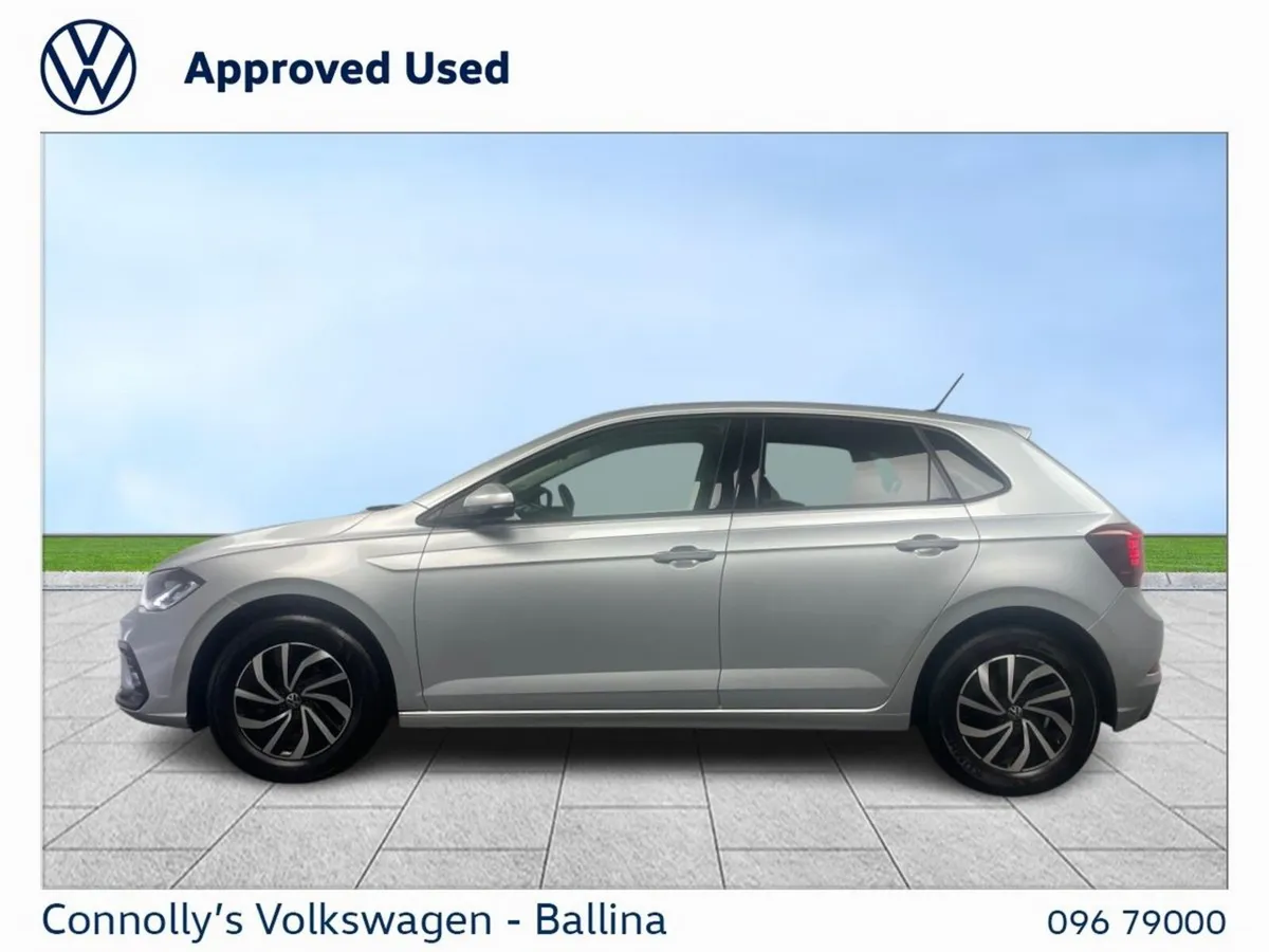 Volkswagen Polo 2025 EDITION 75 | 1.0 Engine | Hug - Image 5