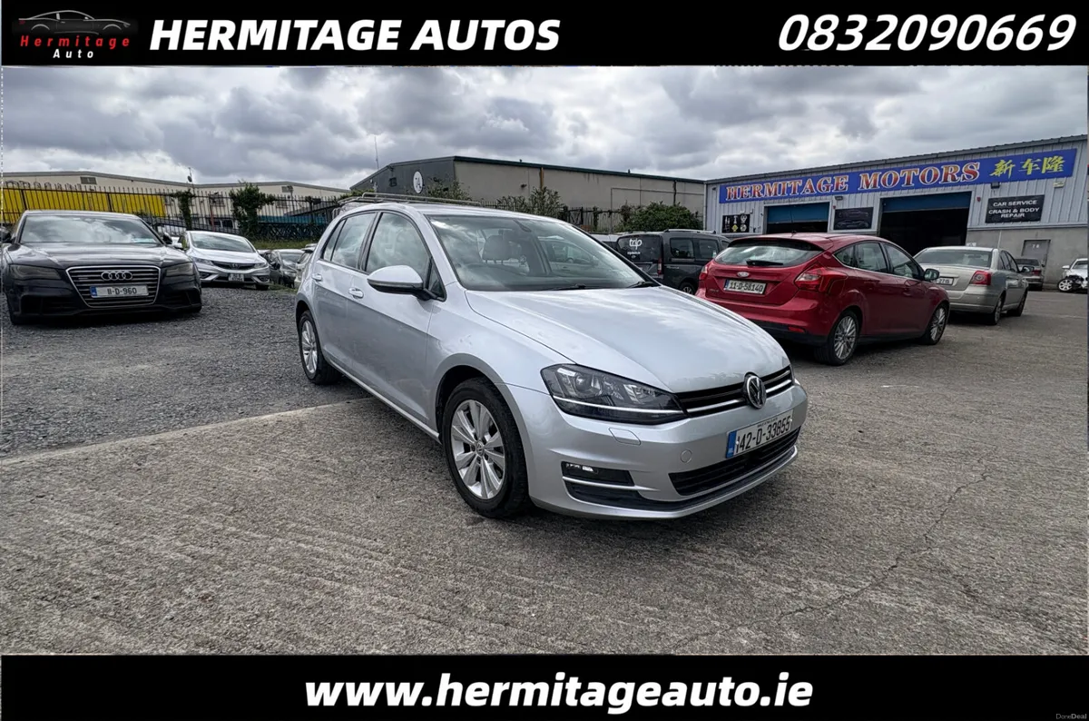 Volkswagen Golf 1.2TSI AUTO 2014 - Image 1