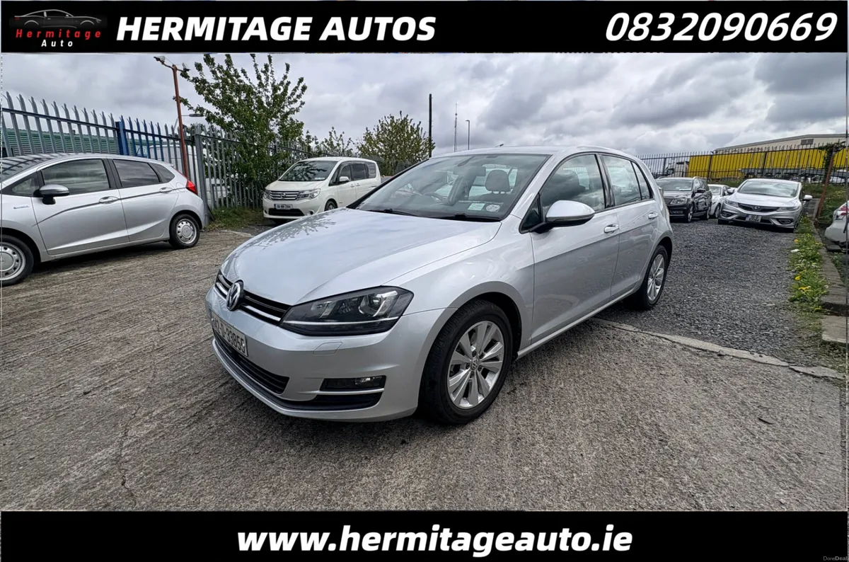 Volkswagen Golf 1.2TSI AUTO 2014 - Image 3