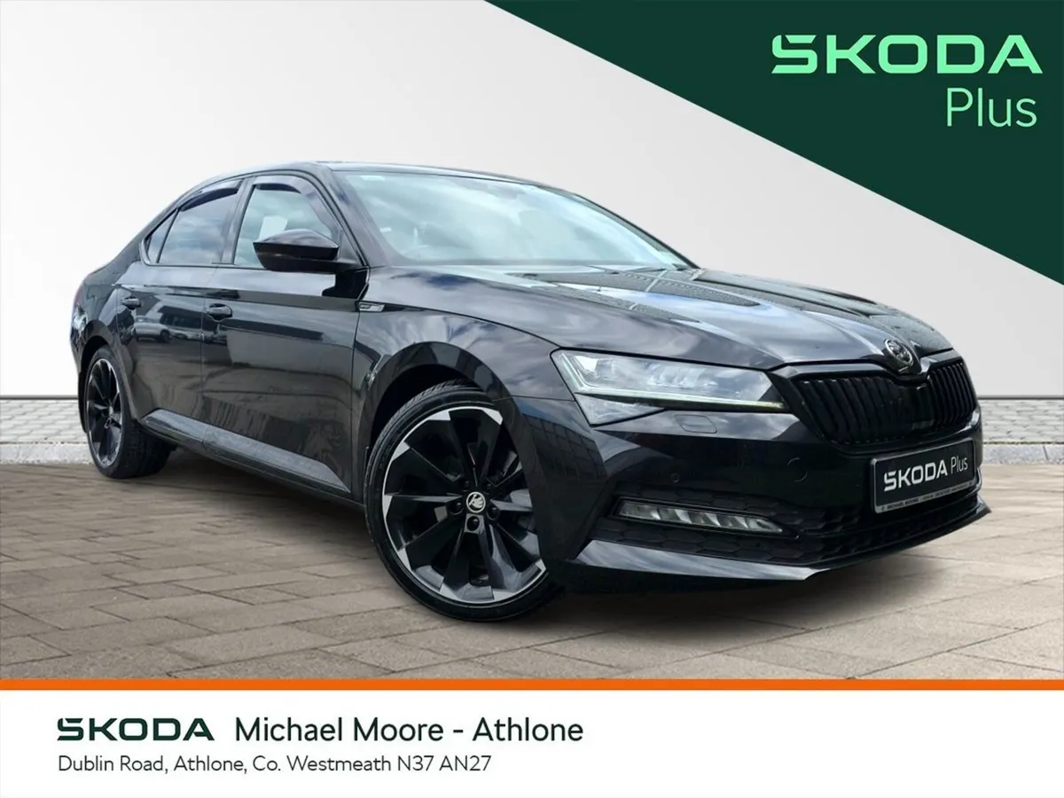 Skoda Superb Sportline 2.0TDI 150BHP DSG - Image 1