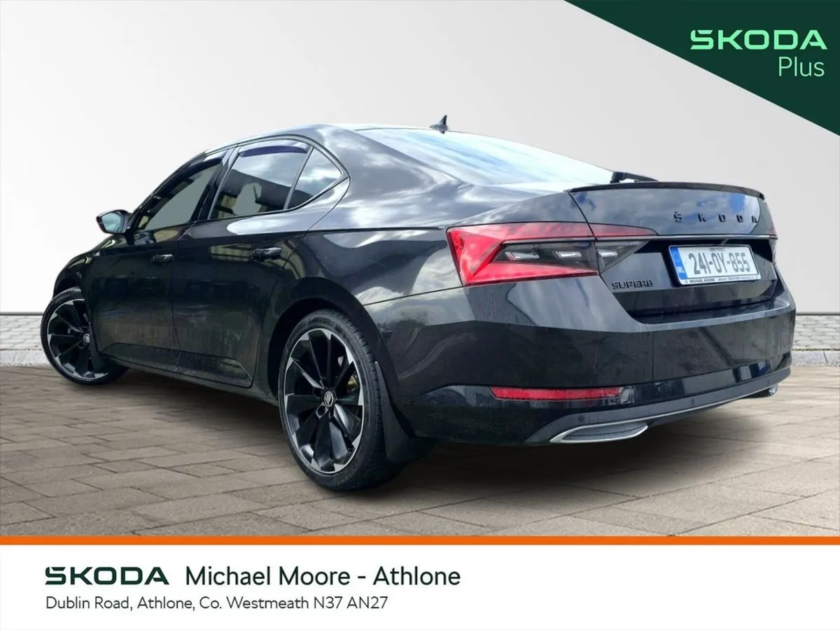 Skoda Superb Sportline 2.0TDI 150BHP DSG - Image 3