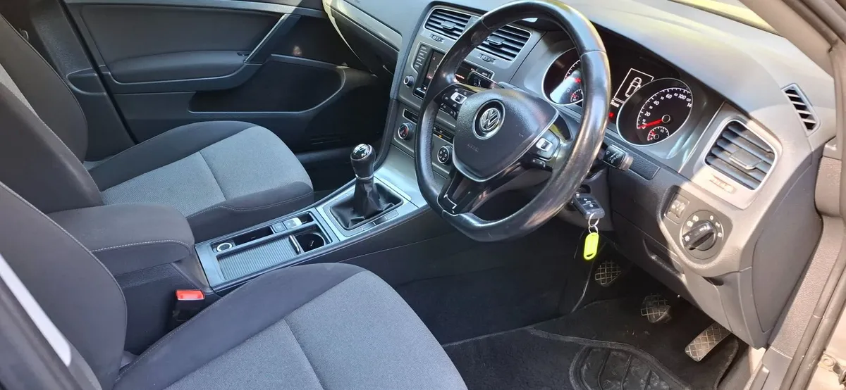 17 VW Golf ,  One Owner,   Nct 1/27 - Image 4