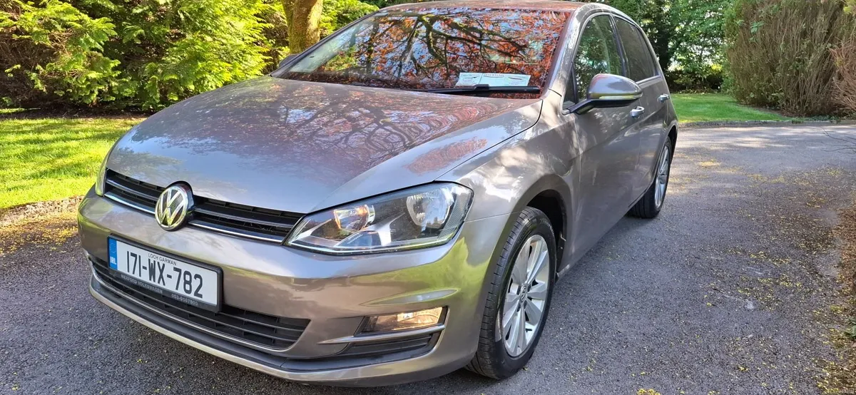 17 VW Golf ,  One Owner,   Nct 1/27 - Image 1