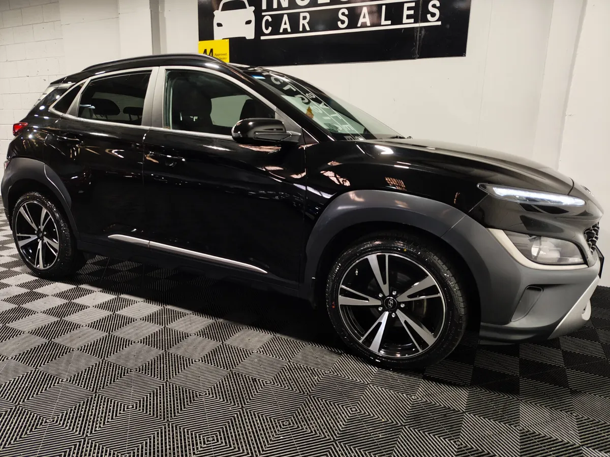 Hyundai KONA 2022 1.0 PETROL KAUAI EXECUTIVE SPEC - Image 3