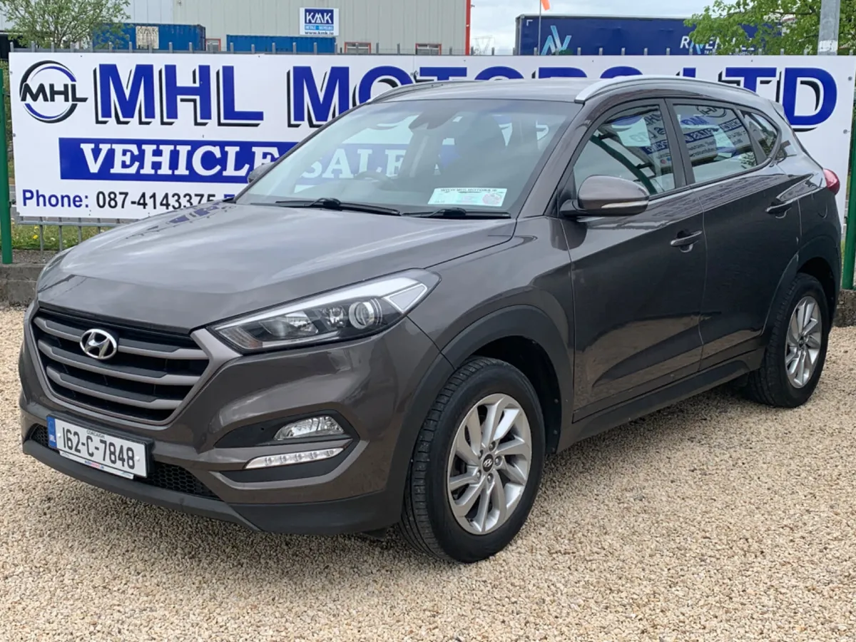 Hyundai Tucson 2016 1.7 Crdi  SE Nav - Image 2